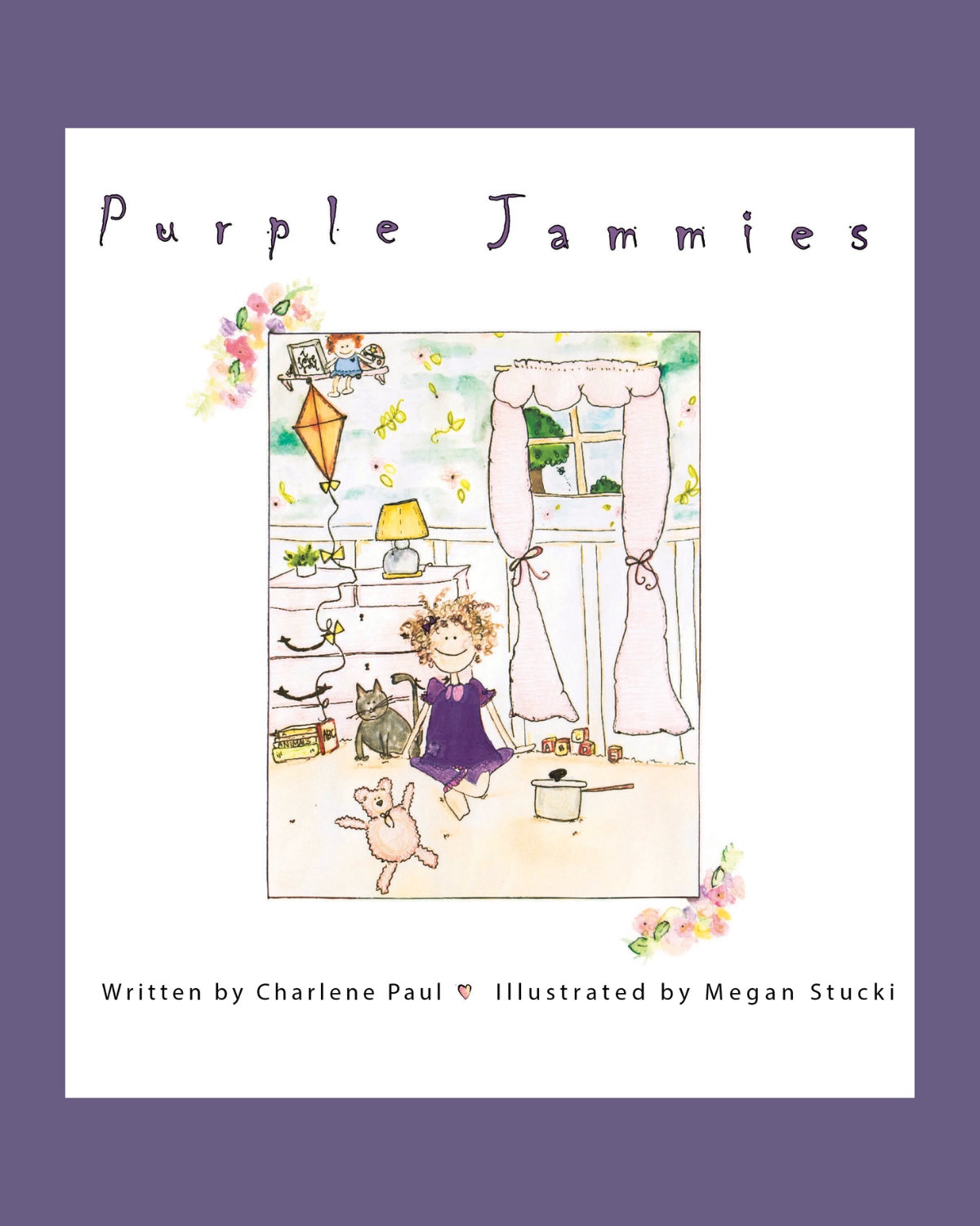 Purple Jammies cover