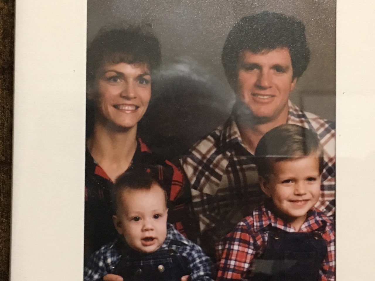 Charlene and Martin with their children
